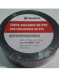 Cinta aislante WURT 25m x...