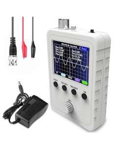 Osciloscopio QUIMAT 2,4"...