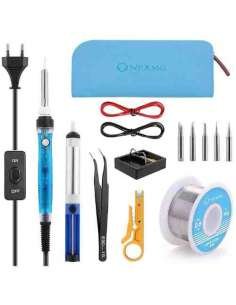 Kit soldador estaño...