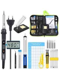 Kit soldador y desoldador...