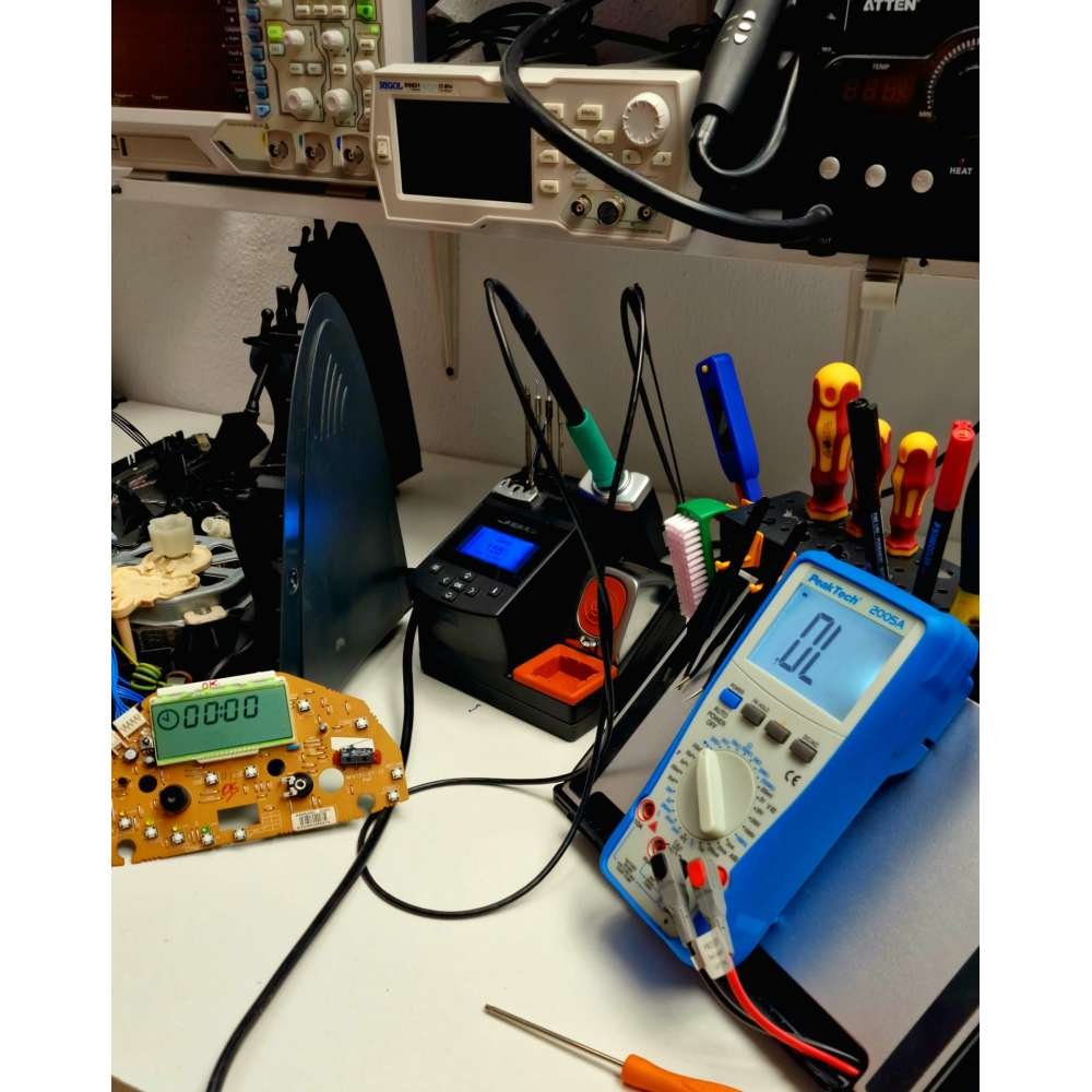 Reparación Error 6 Thermomix TM21