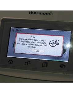Reparar error C34 Thermomix...